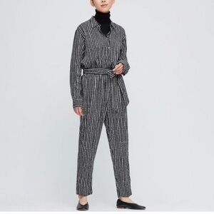Marimekko x Uniqlo Black and White Jumpsuit
